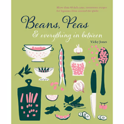 ISBN Beans, Peas & Everything In Between, Cooking, English, Paperback, 160 pages
