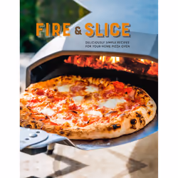 ISBN Fire and Slice, Cooking, English, Paperback, 128 pages