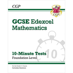Coordination Group Publications (CGP) MXFXP41 book Mathematics 80 pages