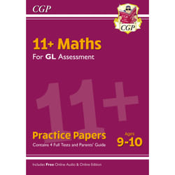 Coordination Group Publications (CGP) MH5PE1 book Mathematics 76 pages