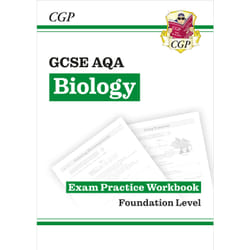 Coordination Group Publications (CGP) BAFQ42 book Biology 132 pages