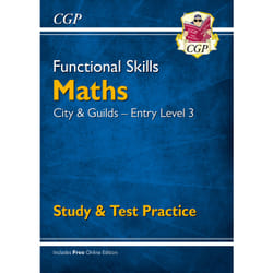 Coordination Group Publications (CGP) M3CGSRA1 book Mathematics 112 pages