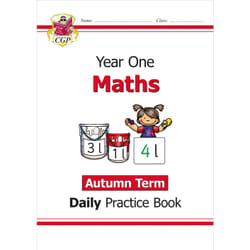Coordination Group Publications (CGP) M1WAU11 book Mathematics 64 pages