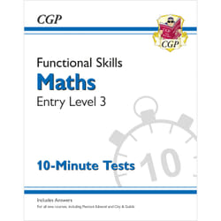 Coordination Group Publications (CGP) M3XPA1 book Mathematics 72 pages
