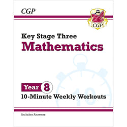 Coordination Group Publications (CGP) M8XW31 book Mathematics 88 pages