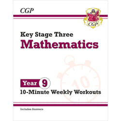 Coordination Group Publications (CGP) M9XW31 book Mathematics 88 pages