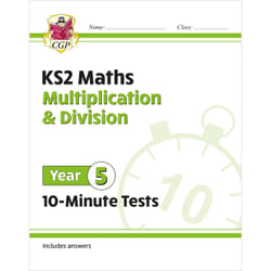 Coordination Group Publications (CGP) M5MDXP21 book Mathematics 32 pages