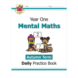 Coordination Group Publications (CGP) M1MWAU11 book Mathematics 68 pages