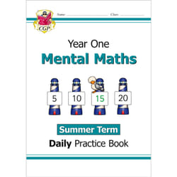 Coordination Group Publications (CGP) M1MWSU11 book Mathematics 68 pages
