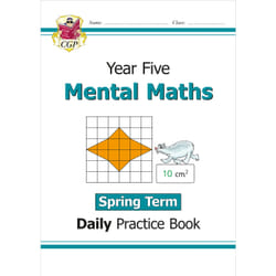 Coordination Group Publications (CGP) M5MWSP21 book Mathematics 68 pages