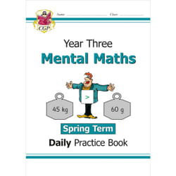 Coordination Group Publications (CGP) M3MWSP21 book Mathematics 68 pages