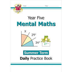 Coordination Group Publications (CGP) M5MWSU21 book Mathematics 68 pages