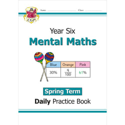 Coordination Group Publications (CGP) M6MWSP21 book Mathematics 68 pages