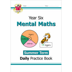 Coordination Group Publications (CGP) M6MWSU21 book Mathematics 68 pages