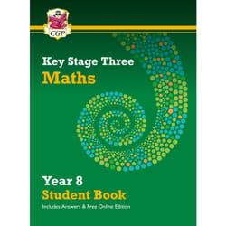 Coordination Group Publications (CGP) M8TB31 book Mathematics 260 pages