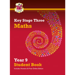 Coordination Group Publications (CGP) M9TB31 book Mathematics 268 pages