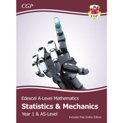 Coordination Group Publications (CGP) MESMT52 book Mathematics 348 pages