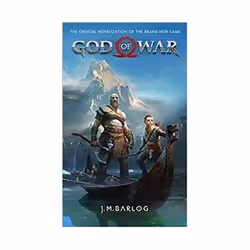 ISBN God of War: The Official Novelization, General novel, English, 416 pages