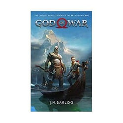 ISBN God of War: The Official Novelization book General novel English 416 pages