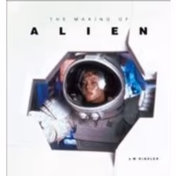 ISBN Making of Alien, English, Paperback, 336 pages
