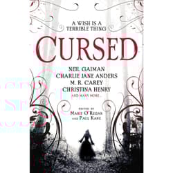 ISBN Cursed: An Anthology book English Paperback 384 pages