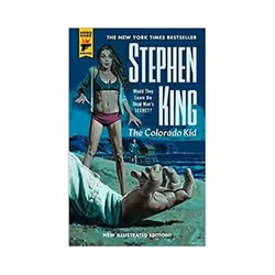 ISBN Colorado Kid: A Hard Case Crime Novel, Crime fiction, English, 208 pages