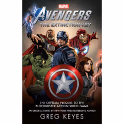 ISBN Marvel's Avengers: The Extinction Key, English, Paperback, 304 pages