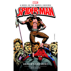 ISBN Marvel Novels - Spider-Man: Kraven's Last Hunt book English Paperback 352 pages