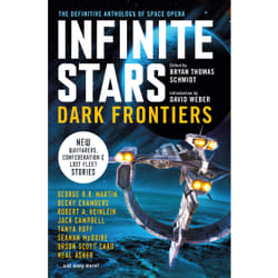 ISBN Infinite Stars: Dark Frontiers book English Paperback 704 pages