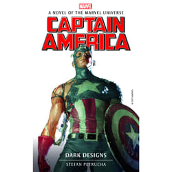 ISBN Marvel Novels - Captain America: Dark Designs book English Paperback 336 pages
