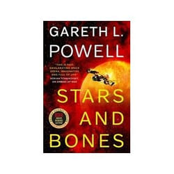 ISBN Stars and Bones book Science Fiction English Paperback 351 pages