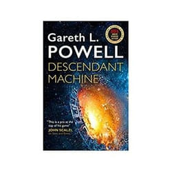 ISBN Descendant Machine book Science Fiction English 336 pages