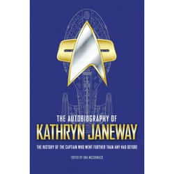 ISBN The Autobiography of Kathryn Janeway book English Paperback 224 pages