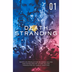 ISBN Death Stranding - Death Stranding: The Official Novelization – Volume 1, English, Paperback, 304 pages