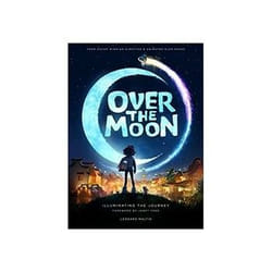 ISBN Over The Moon: Illuminating The Journey book TV & radio English Hardcover 192 pages