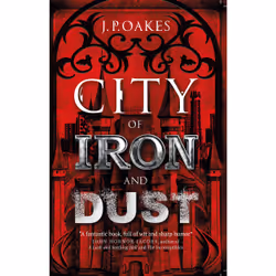 ISBN City of Iron and Dust, English, Paperback, 400 pages