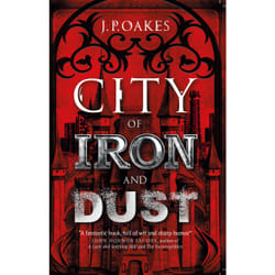 ISBN City of Iron and Dust book English Paperback 400 pages