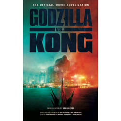 ISBN Godzilla vs. Kong: The Official Movie Novelization book English Paperback 320 pages