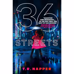 ISBN 36 Streets, English, Paperback, 448 pages