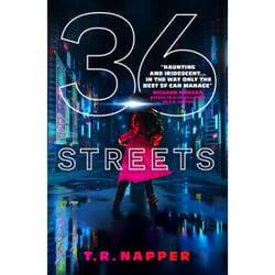 ISBN 36 Streets book English Paperback 448 pages