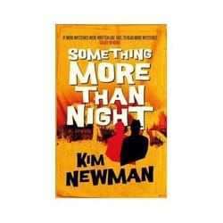 ISBN Something More Than Night book English Paperback 347 pages