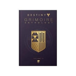 ISBN Destiny Grimoire Anthology: Volume 4 book English Hardcover 176 pages