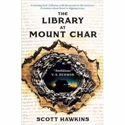 ISBN Library at Mount Char, Thrillers, English, Paperback, 400 pages
