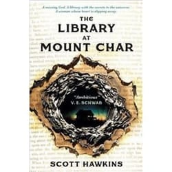 ISBN Library at Mount Char book Thrillers English Paperback 400 pages