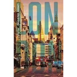 ISBN London : City of Cities book Travel English Hardcover 280 pages