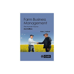 Farm Business Management by Nuthall & Peter Lincoln University & New Zealand