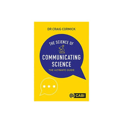 Science of Communicating Science by Cormick & Craig CSIRO & Australia