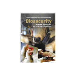 Biosecurity in Animal Production and Veterinary Medicine by Edited by Jeroen Dewulf & Edited by Fili