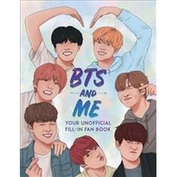 ISBN BTS and Me : Your Unofficial Fill-in Fan book Music English 128 pages