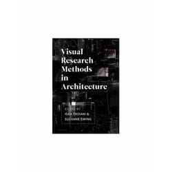 ISBN Visual Research Methods in Architecture